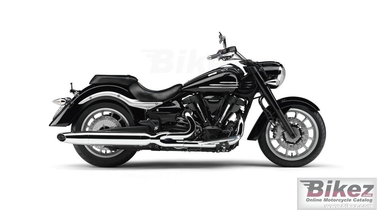 Yamaha XV1900A Midnight Star poster